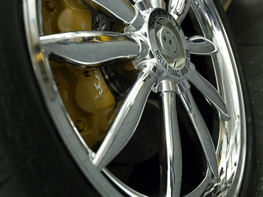 Колеса Spyker D12 Peking-to-Paris Concept 2006 года  (фото 41 из 60)